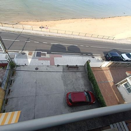 דירות וילאנואבה דה ארוסה Mirador Mar De Castelao, 1ª Linea De Playa Urbana מראה חיצוני תמונה
