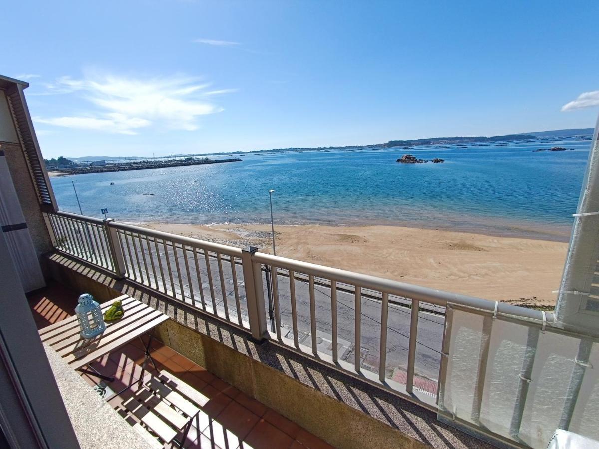 דירות וילאנואבה דה ארוסה Mirador Mar De Castelao, 1ª Linea De Playa Urbana מראה חיצוני תמונה