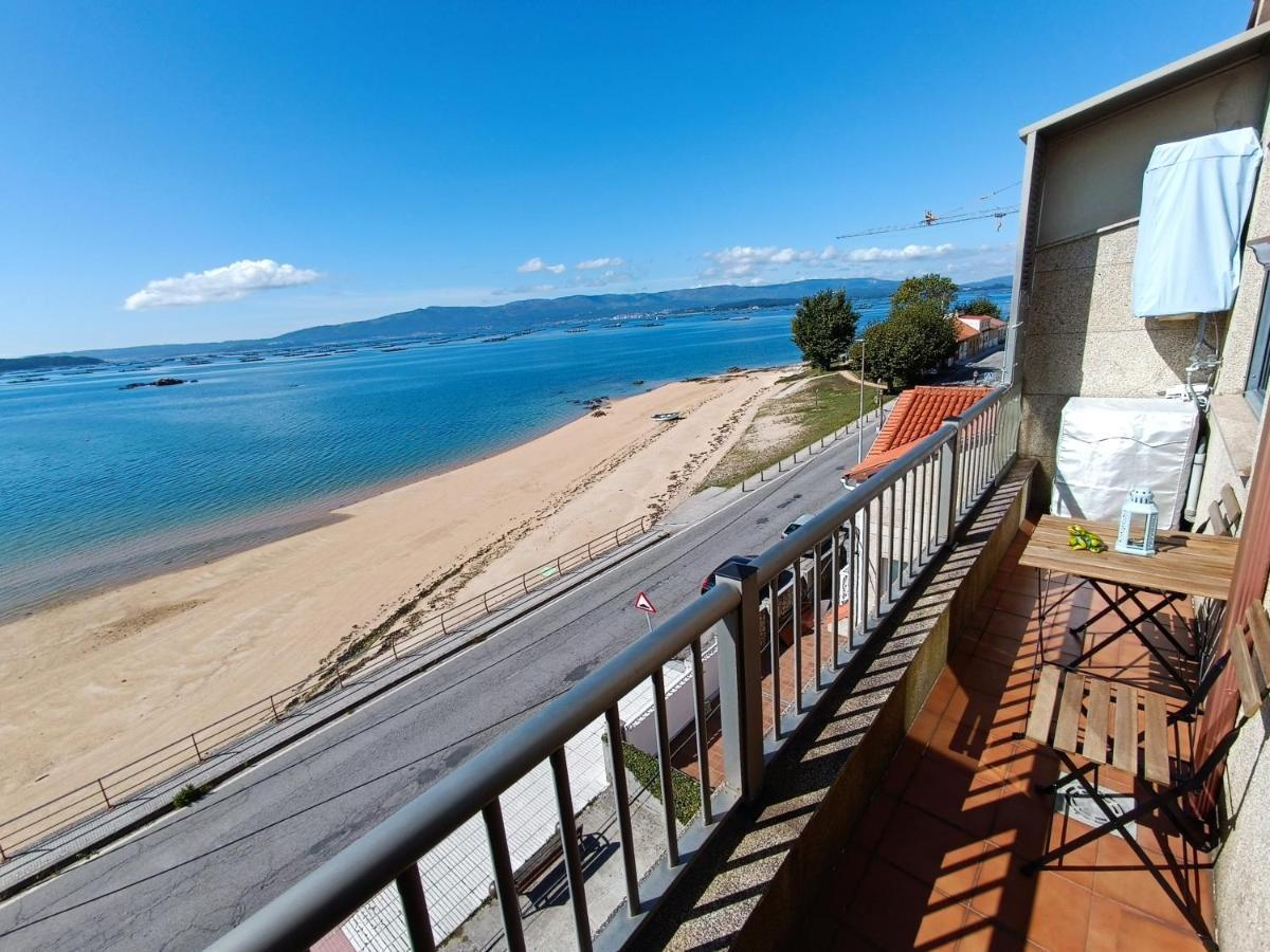 דירות וילאנואבה דה ארוסה Mirador Mar De Castelao, 1ª Linea De Playa Urbana מראה חיצוני תמונה