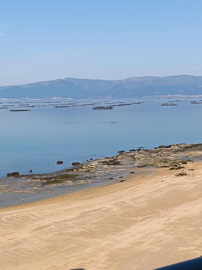 דירות וילאנואבה דה ארוסה Mirador Mar De Castelao, 1ª Linea De Playa Urbana מראה חיצוני תמונה