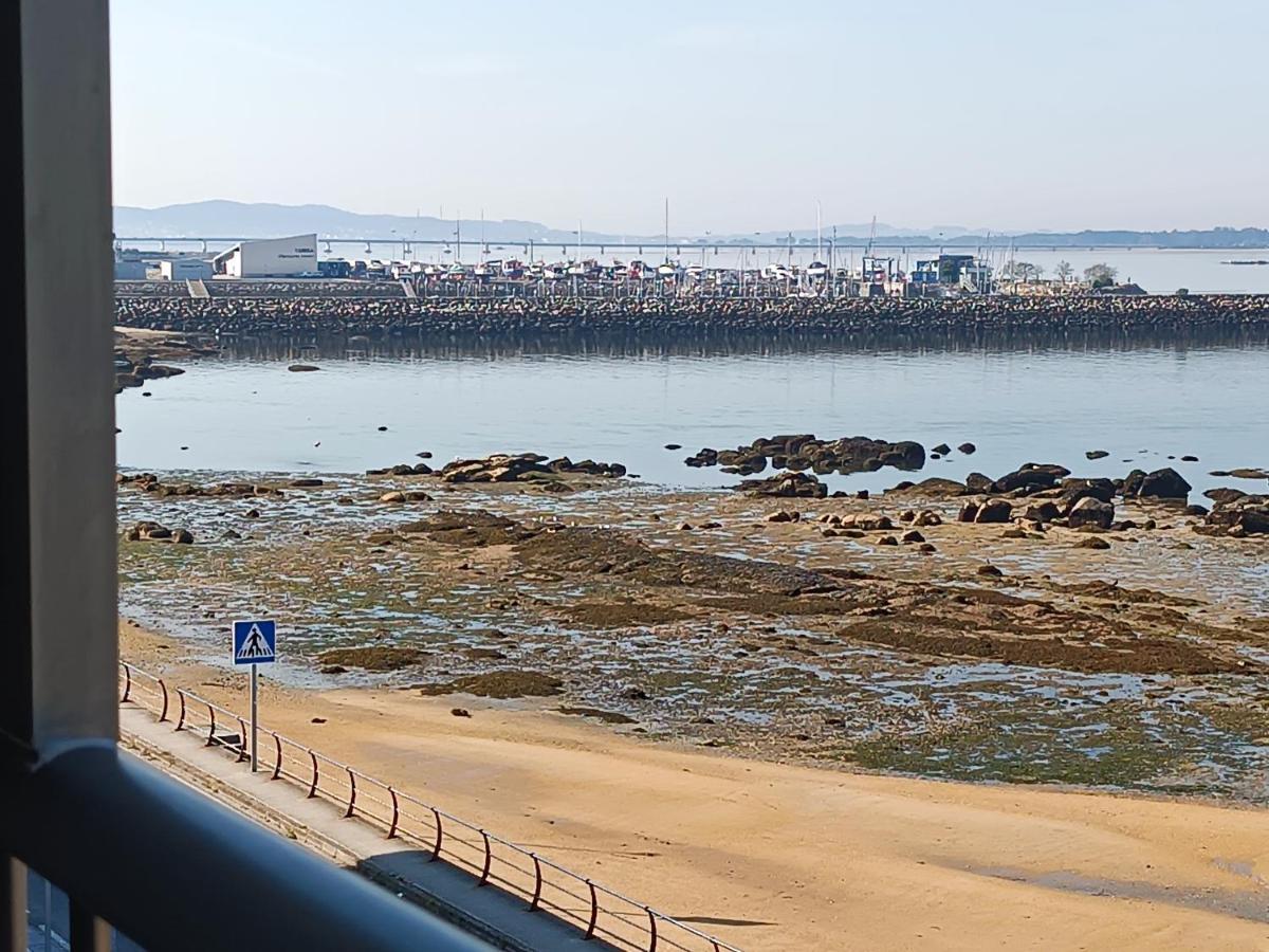 דירות וילאנואבה דה ארוסה Mirador Mar De Castelao, 1ª Linea De Playa Urbana מראה חיצוני תמונה