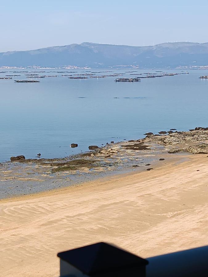 דירות וילאנואבה דה ארוסה Mirador Mar De Castelao, 1ª Linea De Playa Urbana מראה חיצוני תמונה