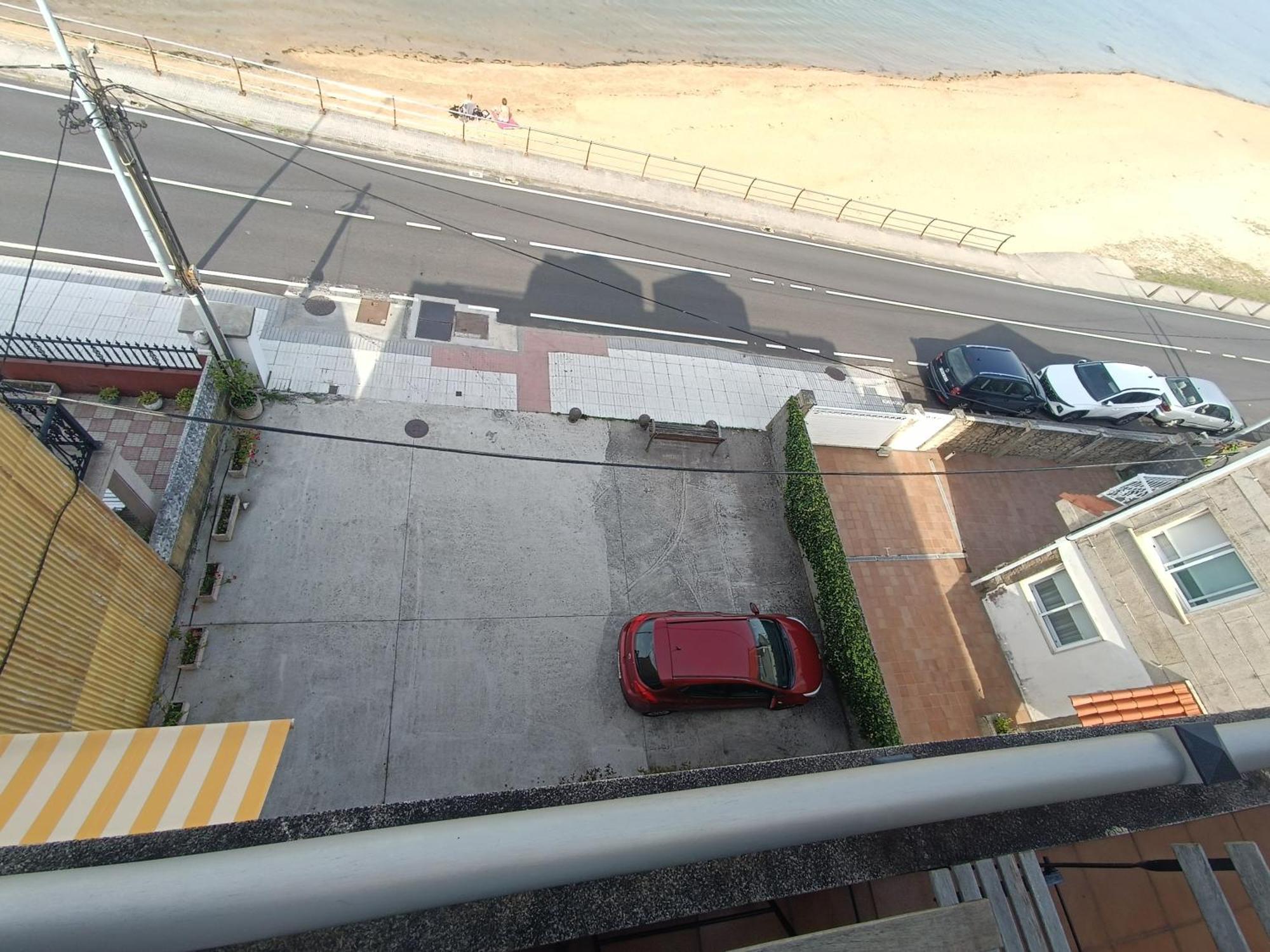 דירות וילאנואבה דה ארוסה Mirador Mar De Castelao, 1ª Linea De Playa Urbana מראה חיצוני תמונה