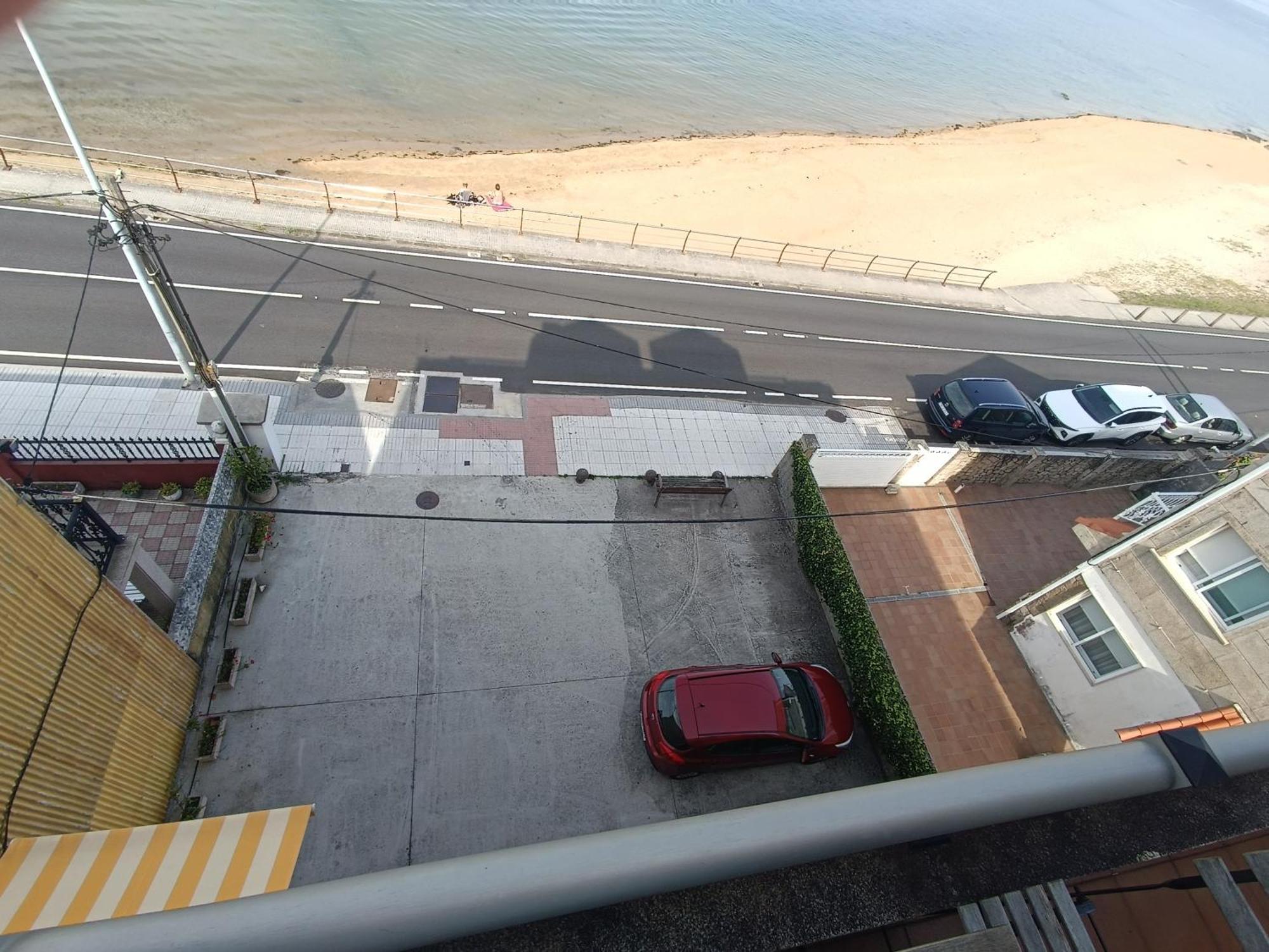 דירות וילאנואבה דה ארוסה Mirador Mar De Castelao, 1ª Linea De Playa Urbana מראה חיצוני תמונה